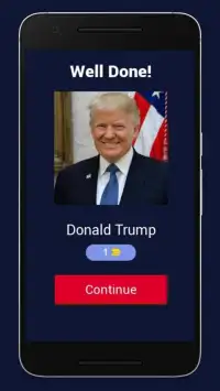 United States Presidents — 45 US presidents — Quiz Screen Shot 13