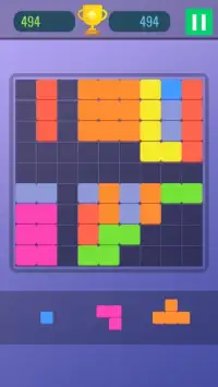 Block Tetris - Block Puzzle Classic Screen Shot 2
