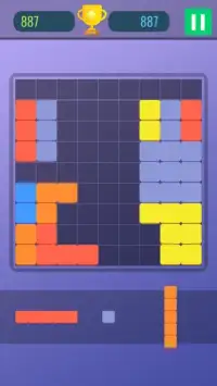 Block Tetris - Block Puzzle Classic Screen Shot 1