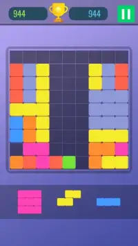 Block Tetris - Block Puzzle Classic Screen Shot 0