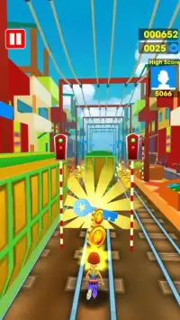 Subway Surf Train Rush 3D Screen Shot 4