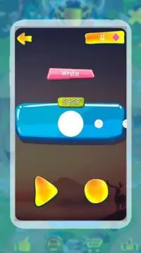 Colored Jump Ball Screen Shot 1