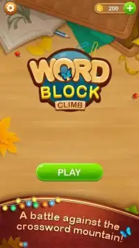 Word Block Climb: Search & Spell Crossword Puzzles Screen Shot 9