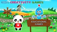 Kids Creativity Games Screen Shot 3
