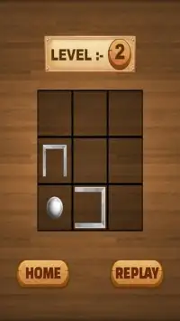 Crazy Ball Box Puzzle Screen Shot 2