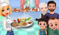 Star Mama Chef - World Best Restaurant Cooking Screen Shot 0