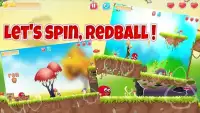 Red Hero 4 - Bounce Ball Adventure Screen Shot 2
