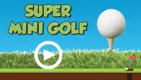 Super Mini Golf Screen Shot 2