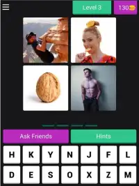 *4 Pics 4 Letter Word: Puzzle** Screen Shot 7