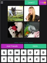 *4 Pics 4 Letter Word: Puzzle** Screen Shot 2