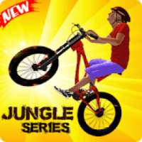 Jungle BMX Bicycle Stunts 2019