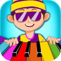 Piano Kids Game - Music Instruments and Songs