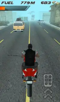 Moto Race: Loko Traffic Screen Shot 11
