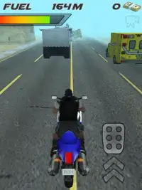 Moto Race: Loko Traffic Screen Shot 3