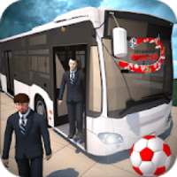 Football Russia 2018 World Cup Bus Driver Duty