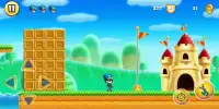 Super Sonic Boy - Adventure Jungle Screen Shot 0