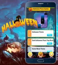 Halloween Piano Games Screen Shot 2