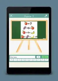 Math Puzzles Screen Shot 0