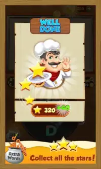 Magic Word Chef - Puzzle Game Screen Shot 0