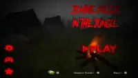 Zombie Killer In The Jungle Screen Shot 4