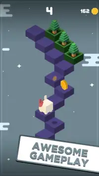 Jump Kitty Jump: Hyper-Casual Game Screen Shot 0