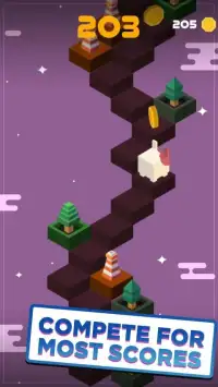 Jump Kitty Jump: Hyper-Casual Game Screen Shot 1