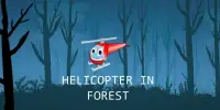Helicopter life - Fly from forest to space Screen Shot 0