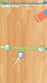 Paper Swipe Balls Screen Shot 2