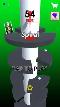 Bounce Jumping Spiral Screen Shot 3