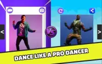 ⭐ Emote dance for Battle Royale video challenge Screen Shot 1