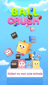 Ball Crush - Crazy Bird Master Screen Shot 3