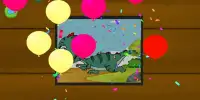 Dinosaur Puzzle : Jigsaw kids Free Puzzles game Screen Shot 3