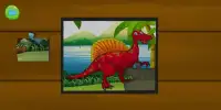 Dinosaur Puzzle : Jigsaw kids Free Puzzles game Screen Shot 2