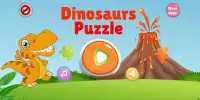 Dinosaur Puzzle : Jigsaw kids Free Puzzles game Screen Shot 7