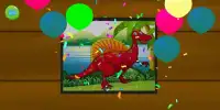 Dinosaur Puzzle : Jigsaw kids Free Puzzles game Screen Shot 1