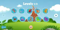 Dinosaur Puzzle : Jigsaw kids Free Puzzles game Screen Shot 6