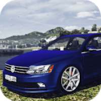 Jetta Drift Driving Simulator