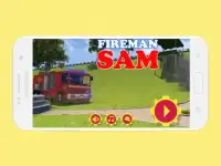 Sam Firefighter: Fireman Game Screen Shot 14