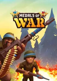 Medals of War: Real Time Military Strategy Game Screen Shot 1