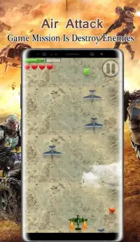 Air Attack Screen Shot 0