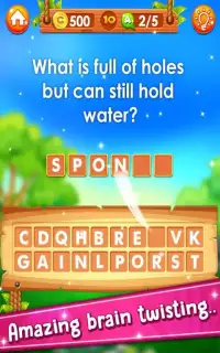 Smart Riddle - Puzzle Games Screen Shot 0