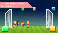 Funny Soccer - 2 Player Games Screen Shot 4