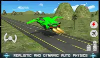 Flying Car 3D: Extreme Pilot Screen Shot 3