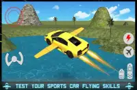 Flying Car 3D: Extreme Pilot Screen Shot 6