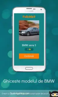 Ghiceste Modelul BMW Screen Shot 4
