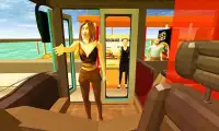 Luxury City Coach Bus Driving Simulator Game 3D Screen Shot 29