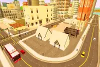 Luxury City Coach Bus Driving Simulator Game 3D Screen Shot 6
