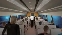 Euro Train Driver 3D: Russian Driving Simulator Screen Shot 4