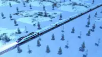 Euro Train Driver 3D: Russian Driving Simulator Screen Shot 1