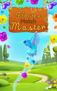 Flower Match Master Screen Shot 1